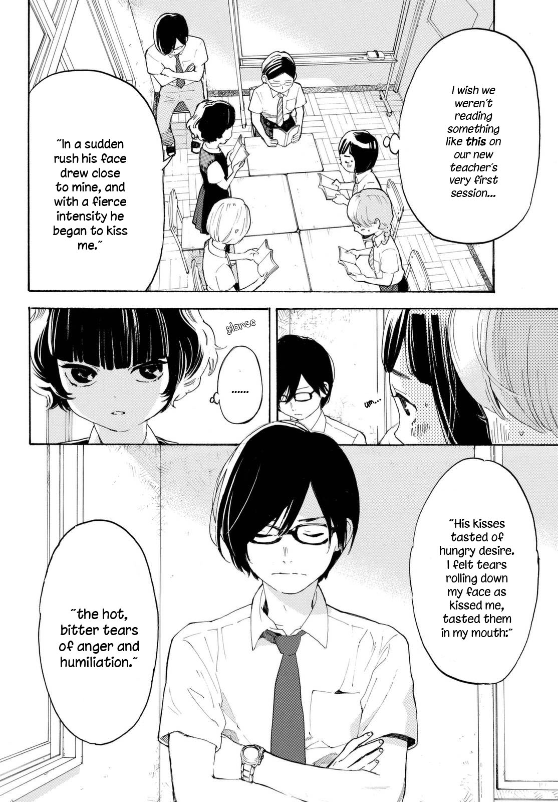 Araburu Kisetsu no Otomedomo yo Chapter 7 page 2 - Chapter 7