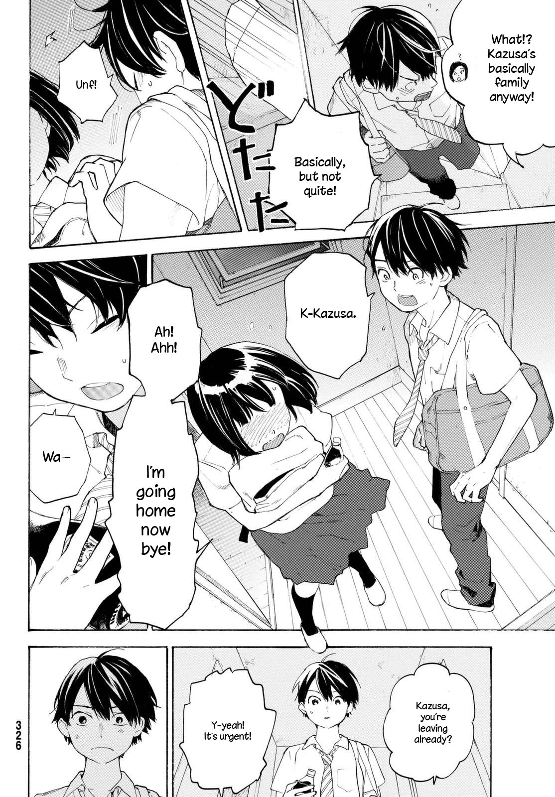 Araburu Kisetsu no Otomedomo yo Chapter 7 page 20 - Chapter 7