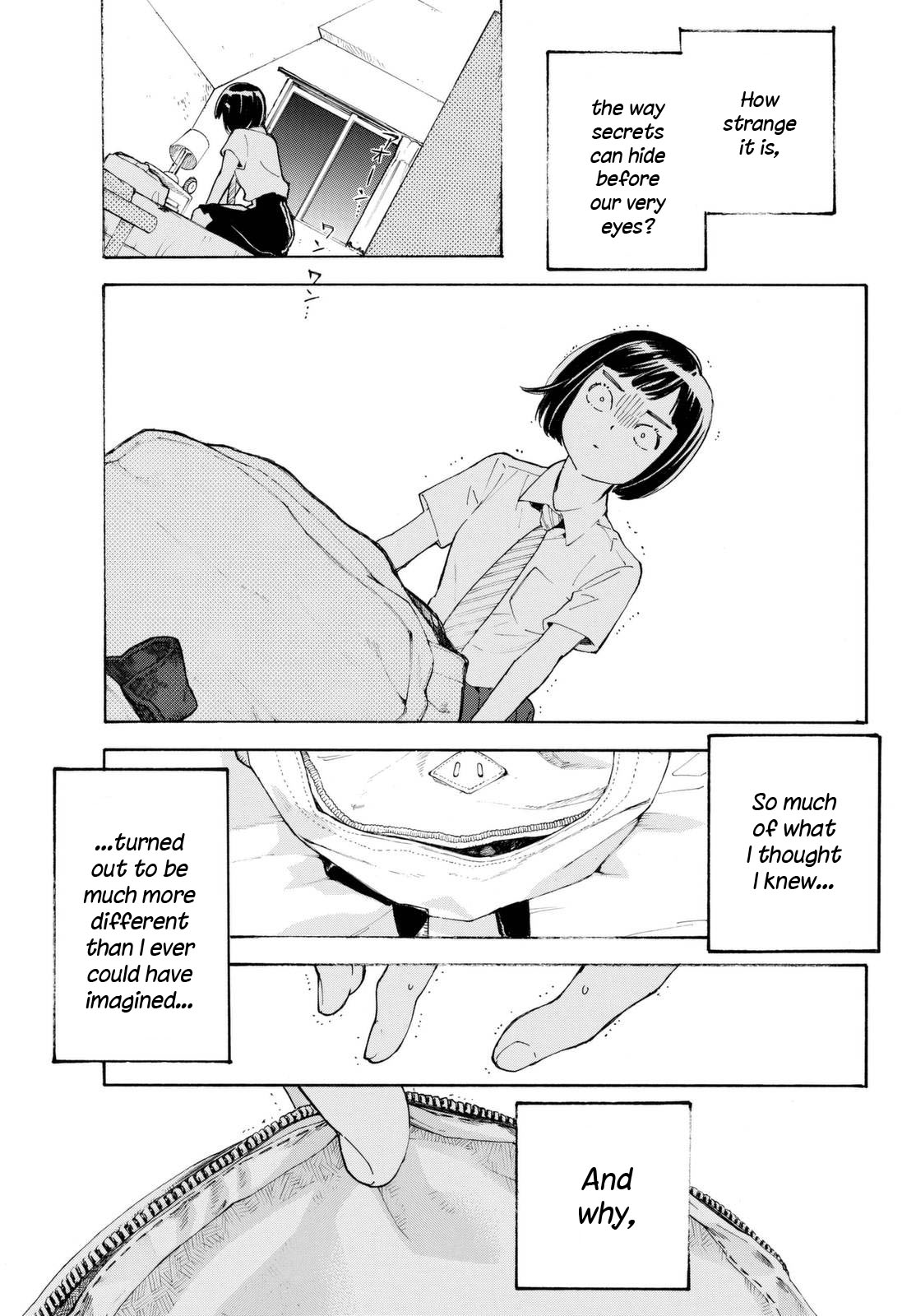 Araburu Kisetsu no Otomedomo yo Chapter 7 page 21 - Chapter 7