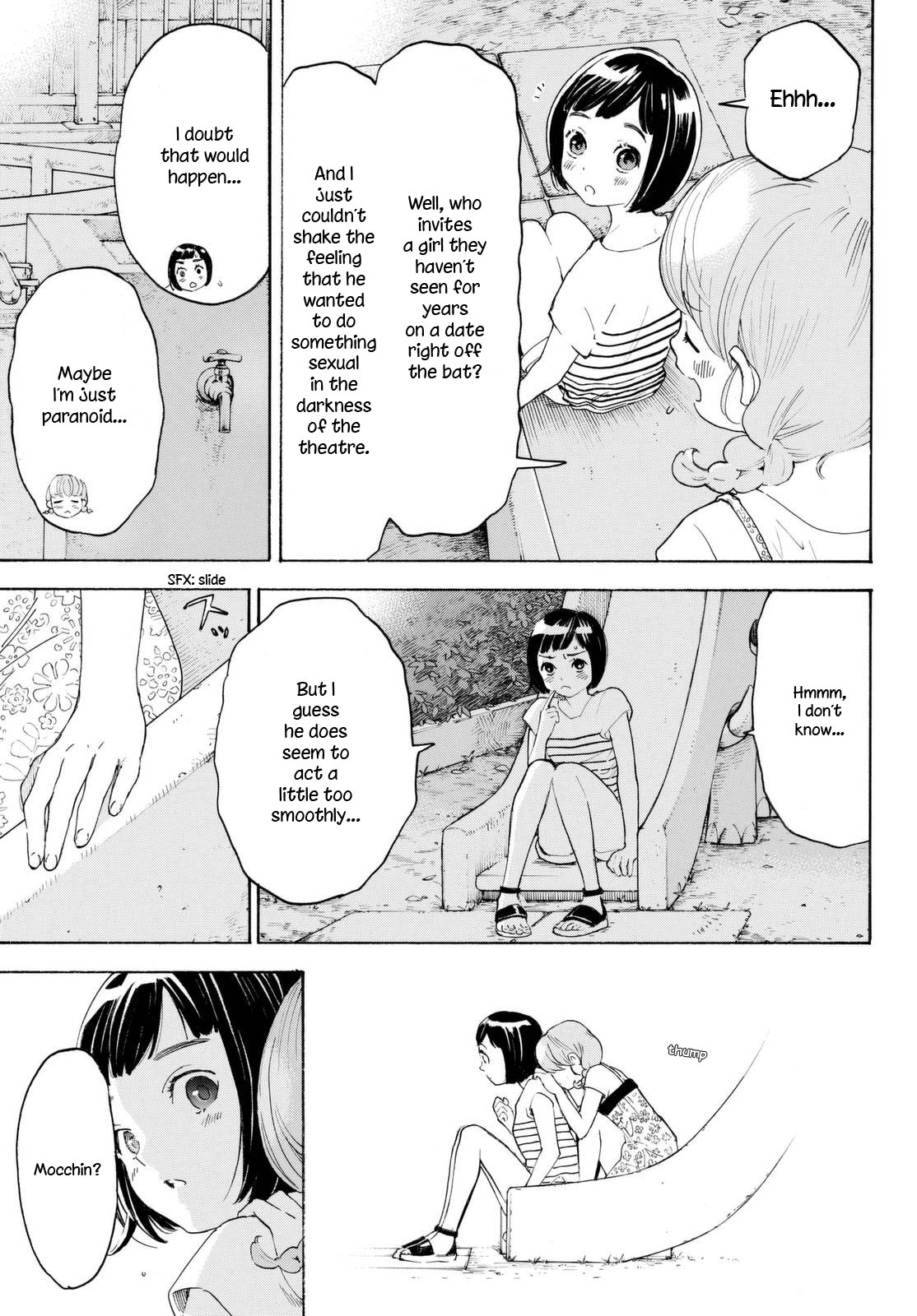 Araburu Kisetsu no Otomedomo yo Chapter 7 page 25 - Chapter 7