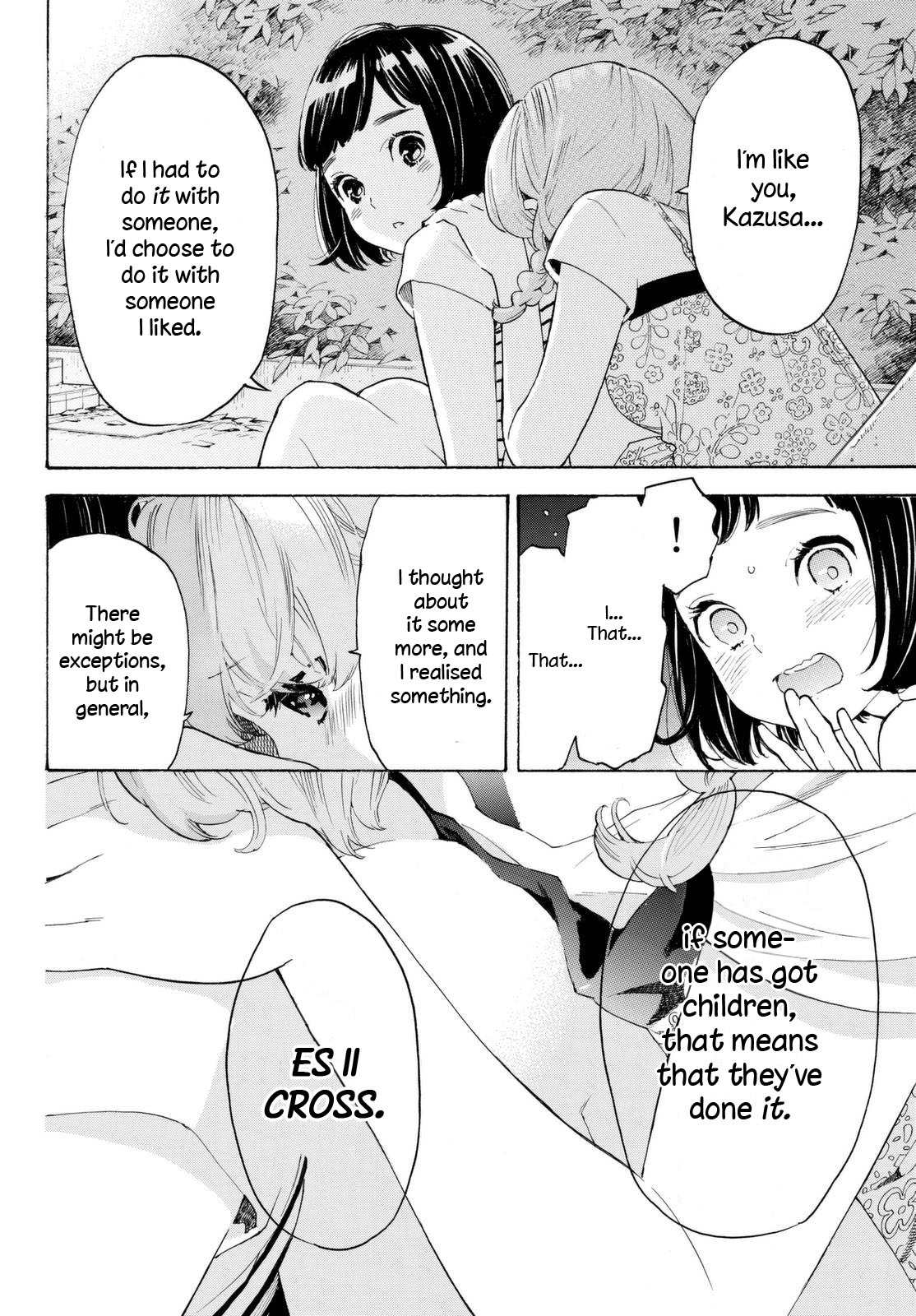 Araburu Kisetsu no Otomedomo yo Chapter 7 page 26 - Chapter 7