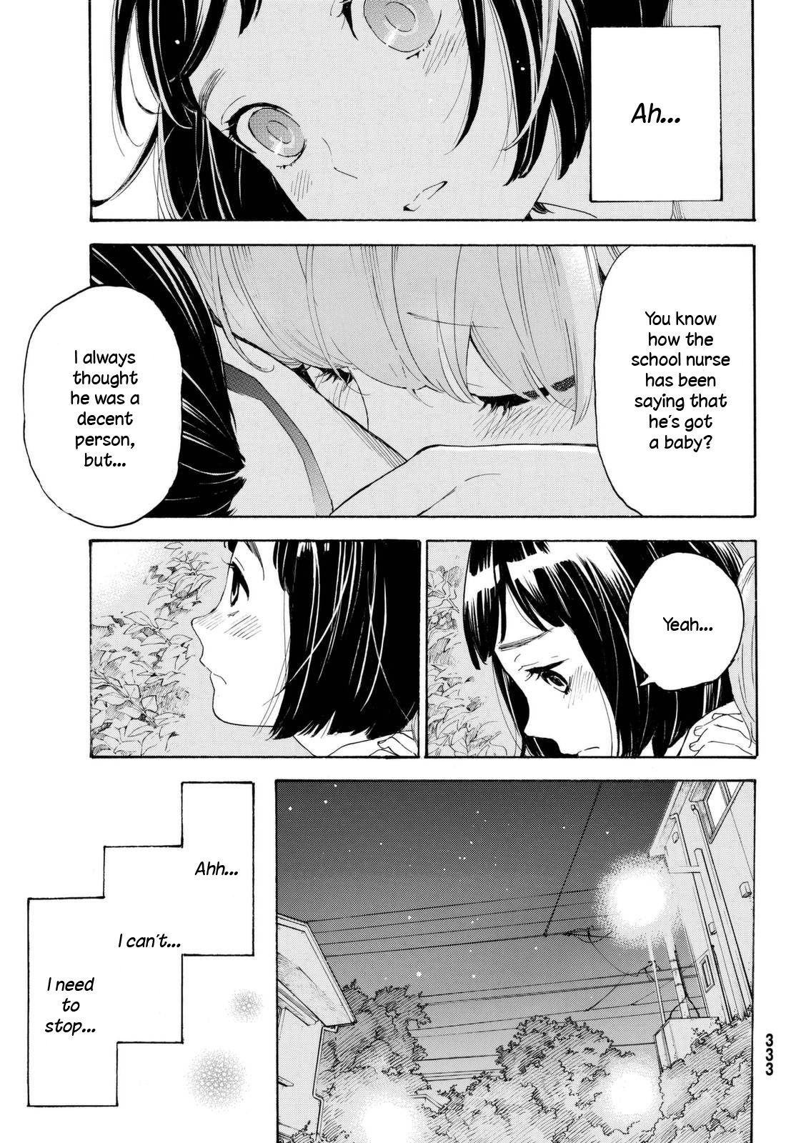 Araburu Kisetsu no Otomedomo yo Chapter 7 page 27 - Chapter 7
