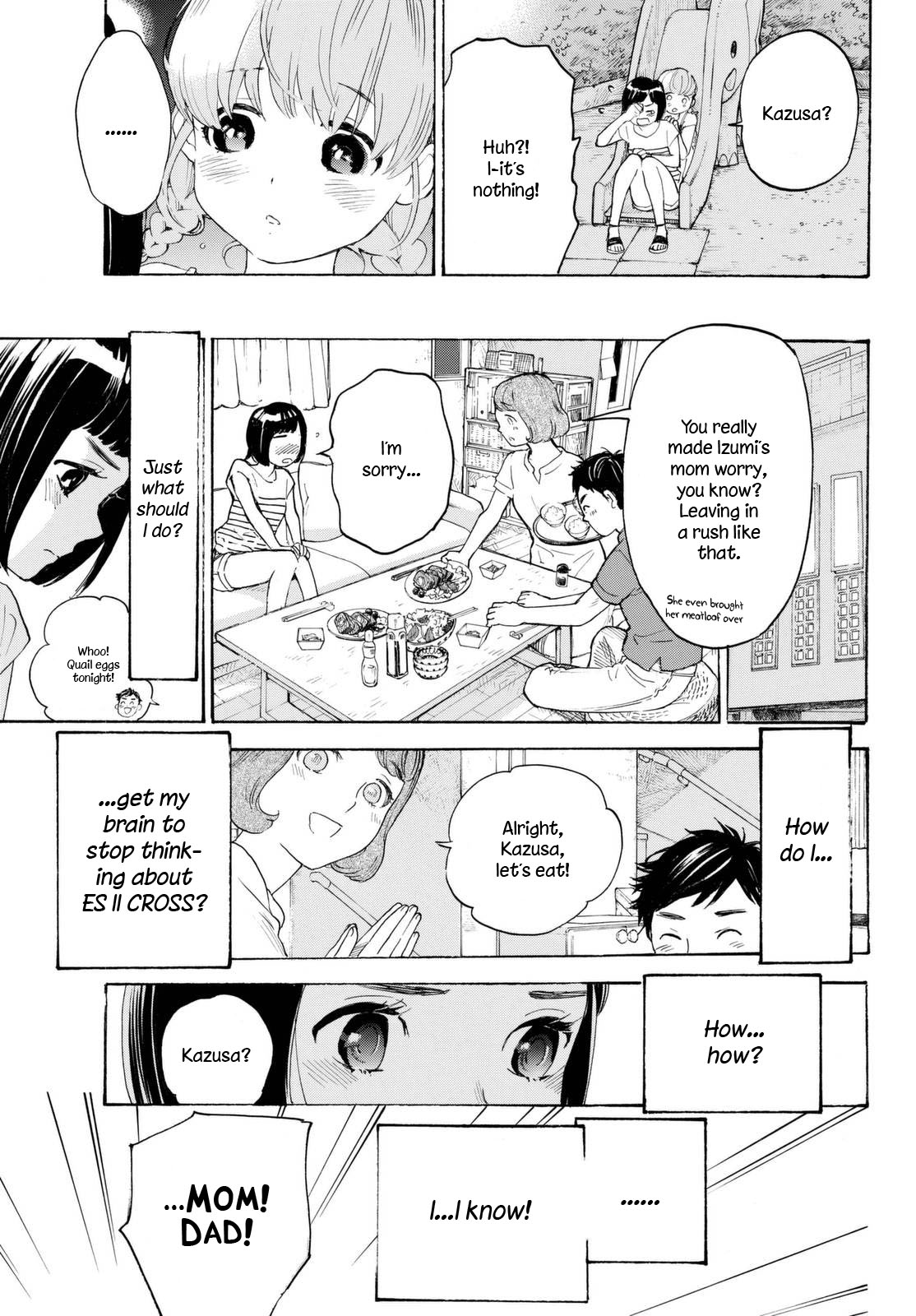 Araburu Kisetsu no Otomedomo yo Chapter 7 page 29 - Chapter 7