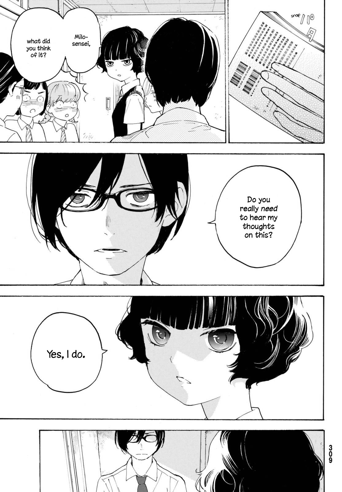 Araburu Kisetsu no Otomedomo yo Chapter 7 page 3 - Chapter 7