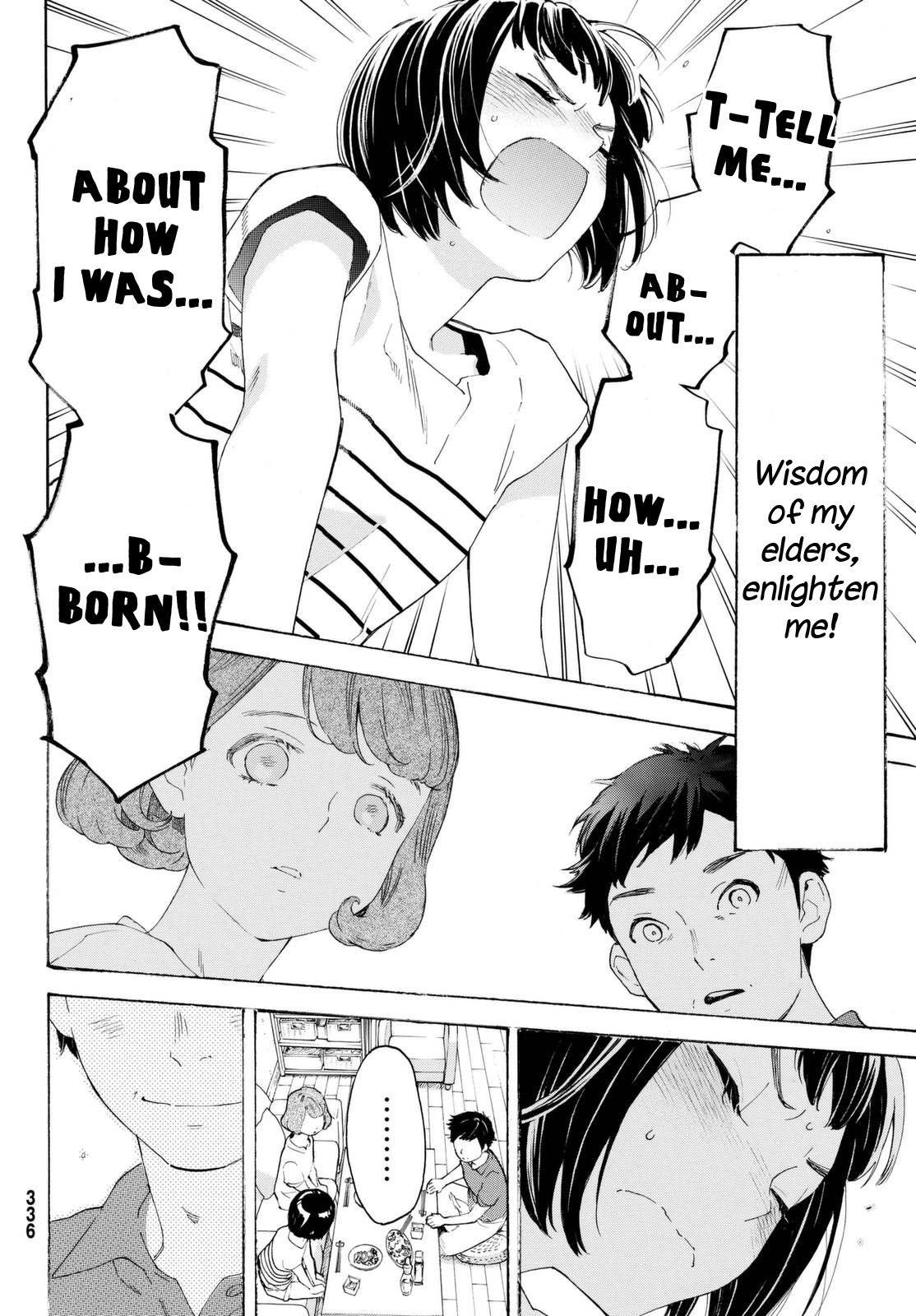 Araburu Kisetsu no Otomedomo yo Chapter 7 page 30 - Chapter 7
