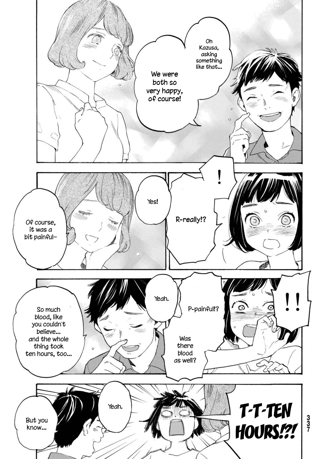 Araburu Kisetsu no Otomedomo yo Chapter 7 page 31 - Chapter 7