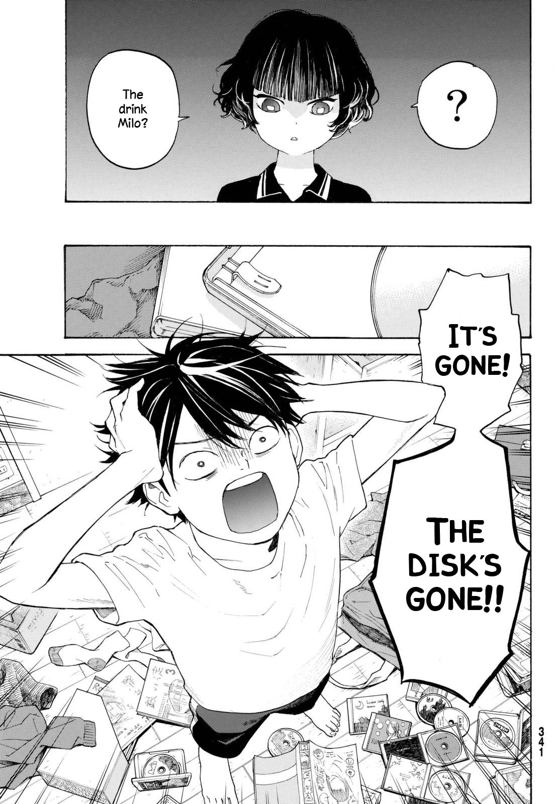 Araburu Kisetsu no Otomedomo yo Chapter 7 page 35 - Chapter 7