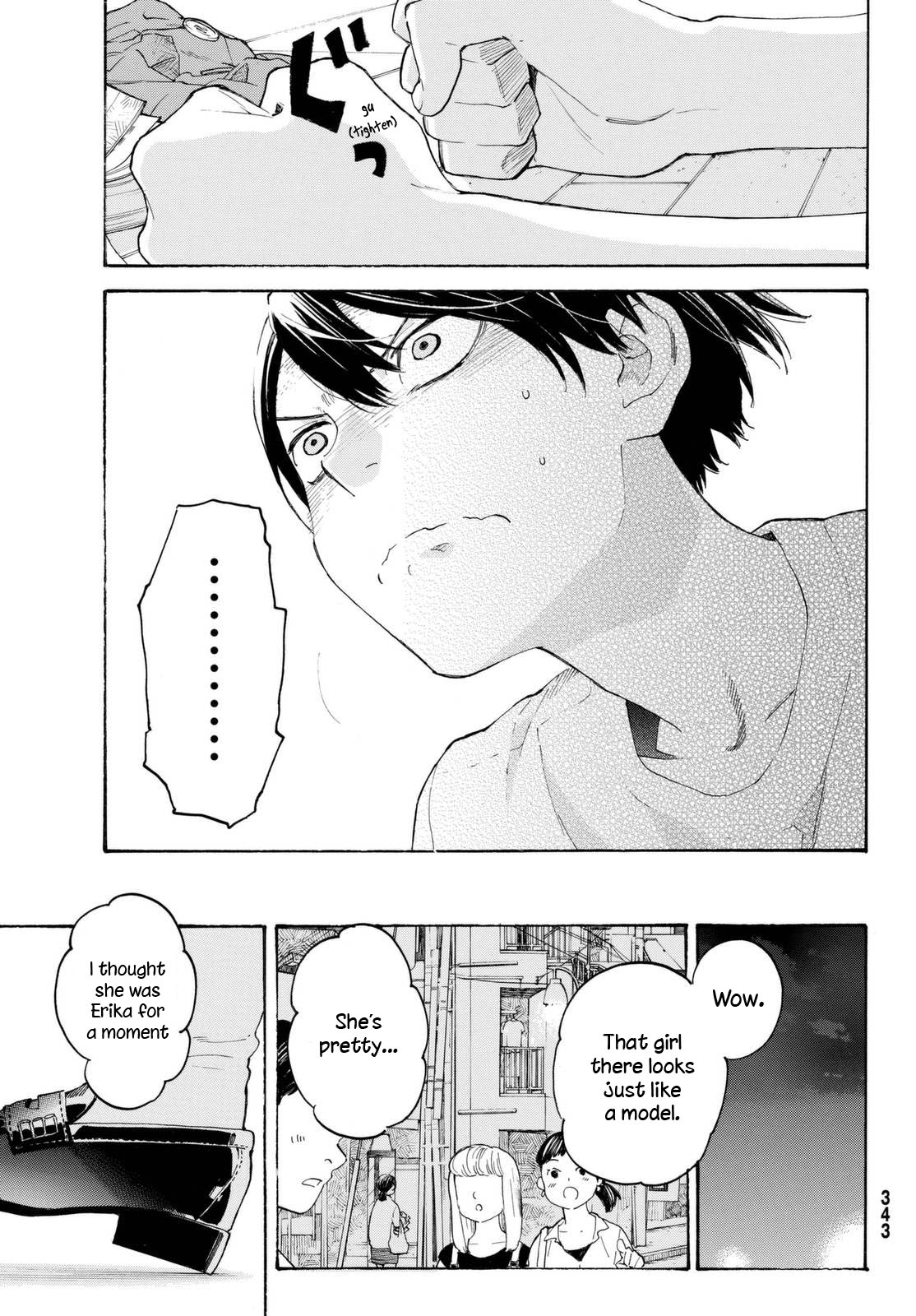 Araburu Kisetsu no Otomedomo yo Chapter 7 page 37 - Chapter 7