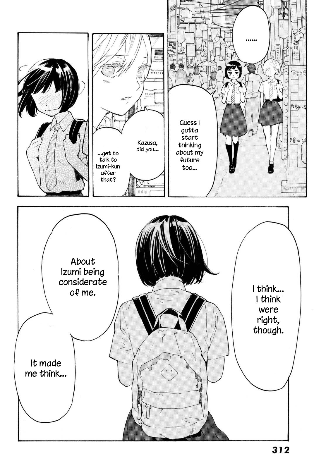 Araburu Kisetsu no Otomedomo yo Chapter 7 page 6 - Chapter 7