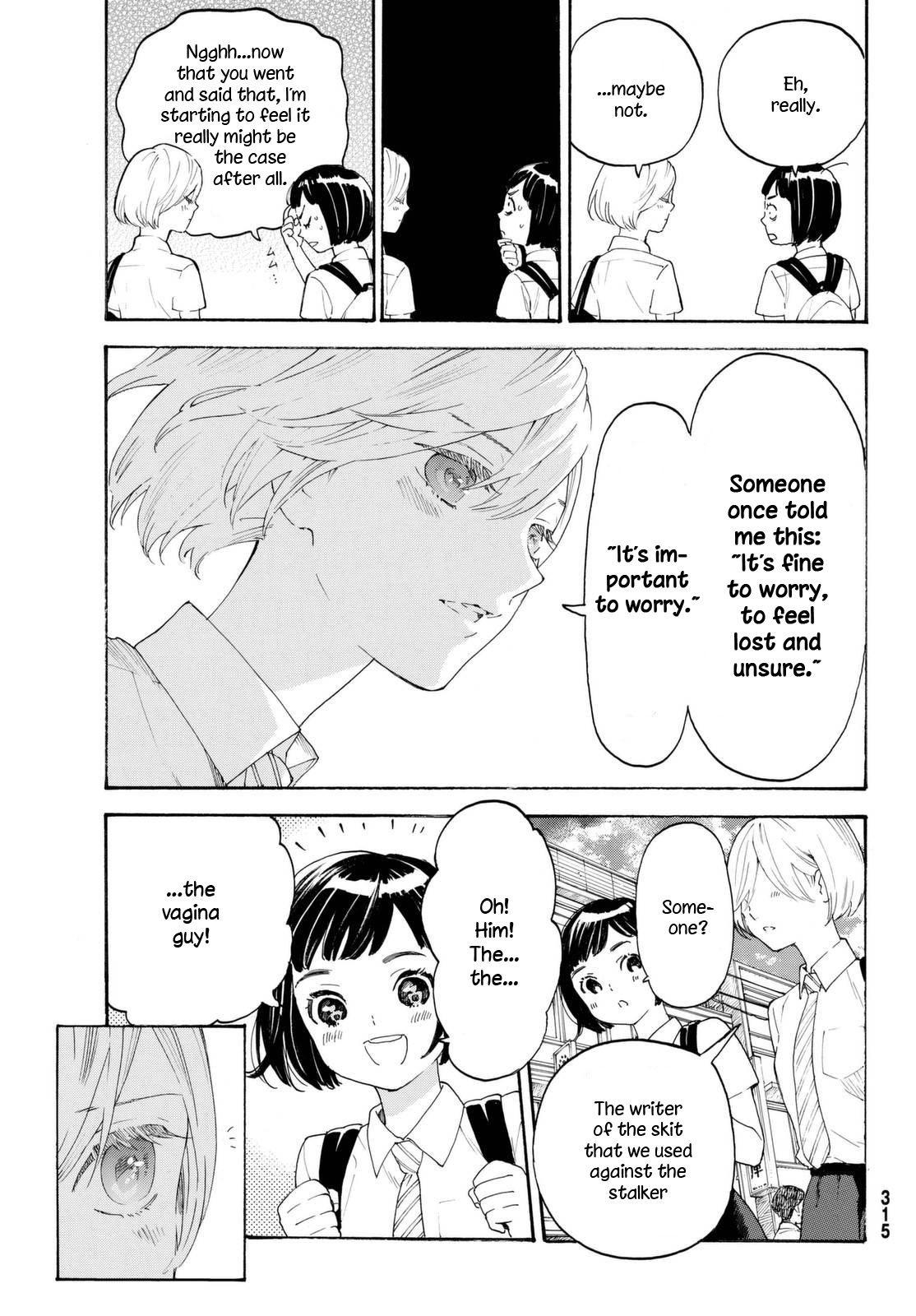 Araburu Kisetsu no Otomedomo yo Chapter 7 page 9 - Chapter 7
