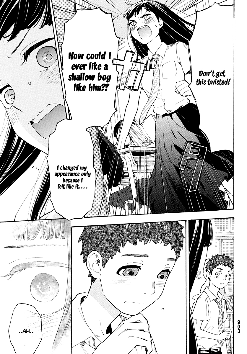 Araburu Kisetsu no Otomedomo yo Chapter 8 page 10 - Chapter 8