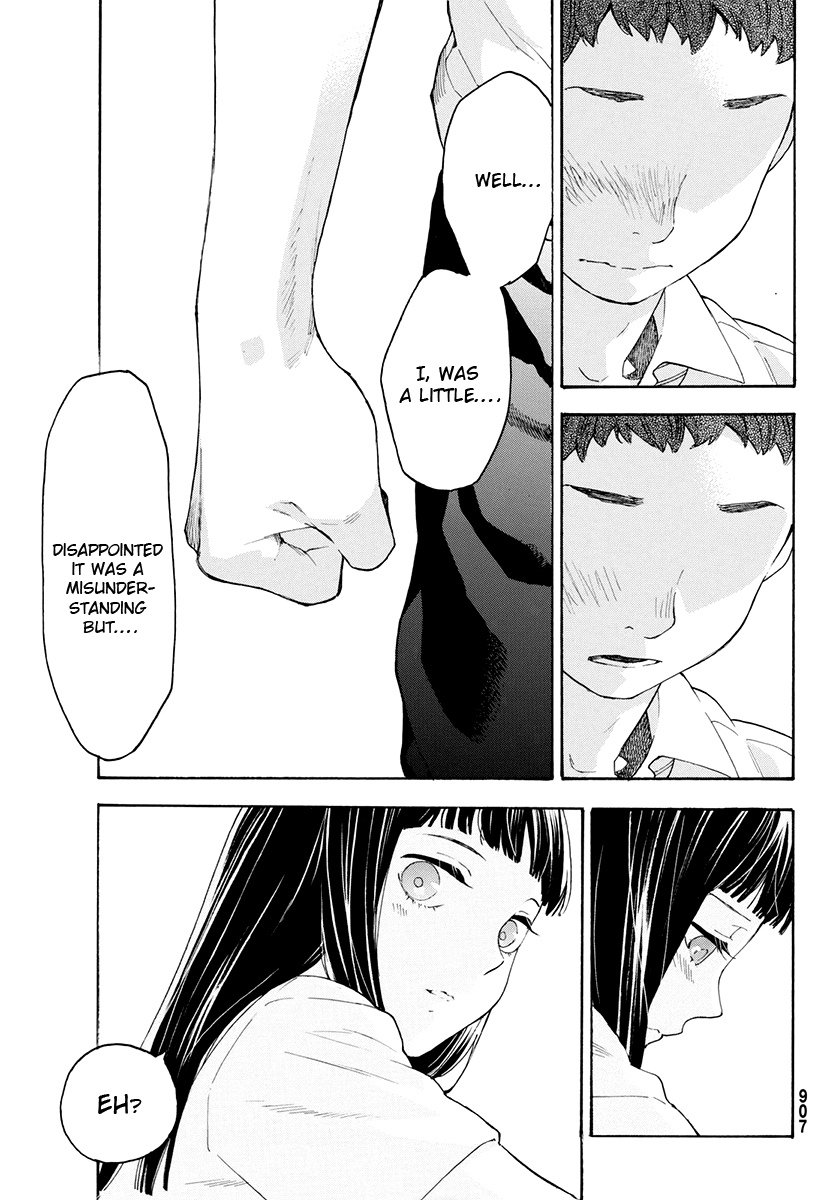 Araburu Kisetsu no Otomedomo yo Chapter 8 page 14 - Chapter 8