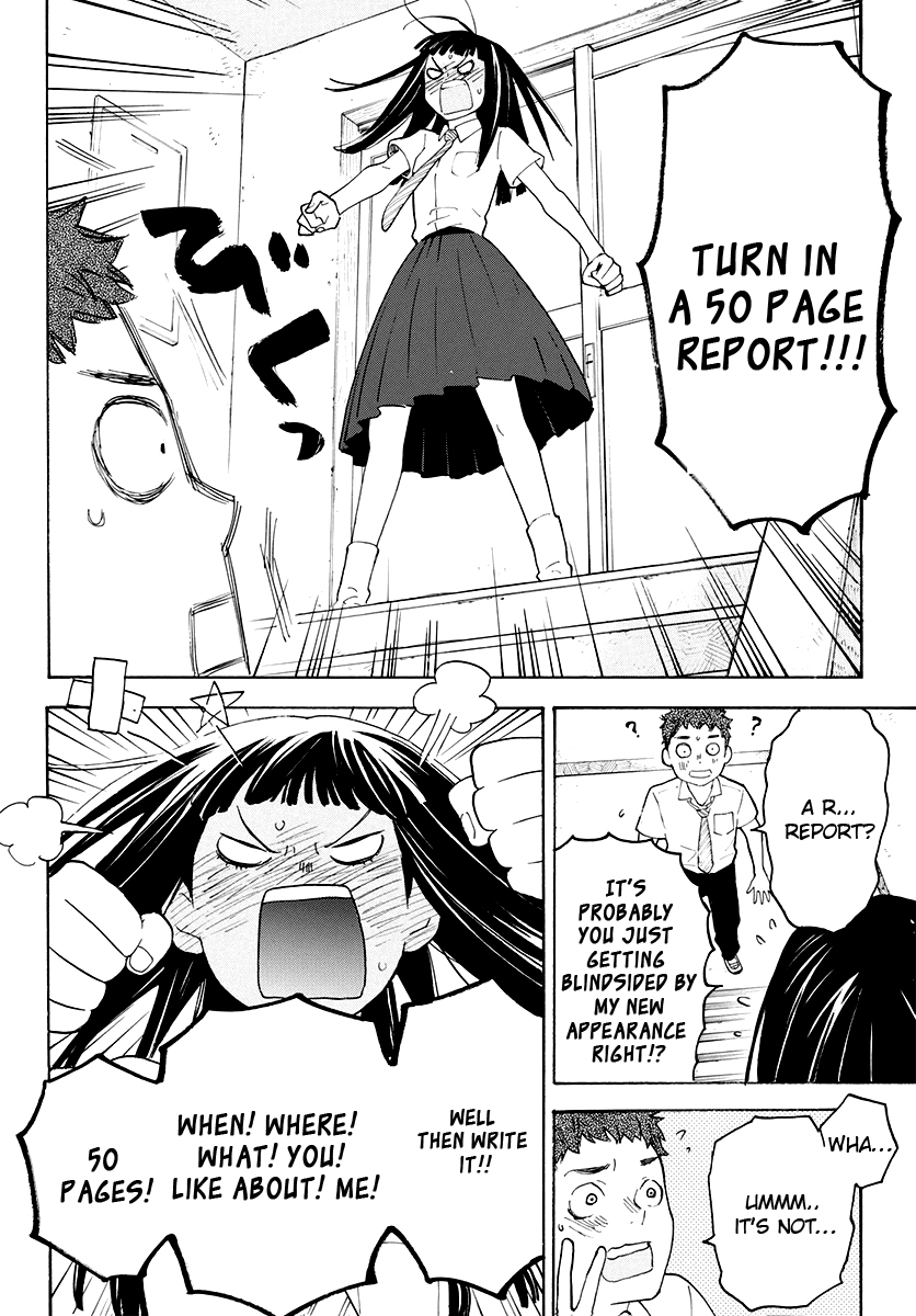 Araburu Kisetsu no Otomedomo yo Chapter 8 page 17 - Chapter 8