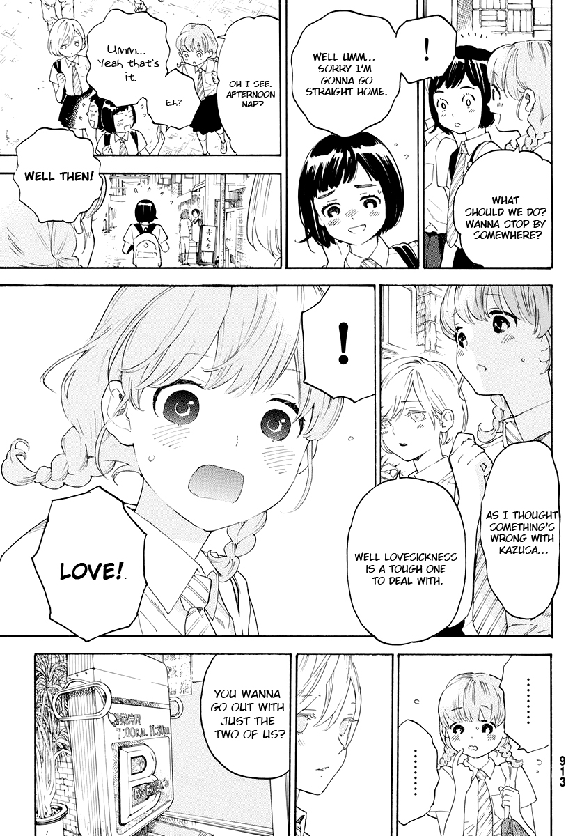 Araburu Kisetsu no Otomedomo yo Chapter 8 page 20 - Chapter 8