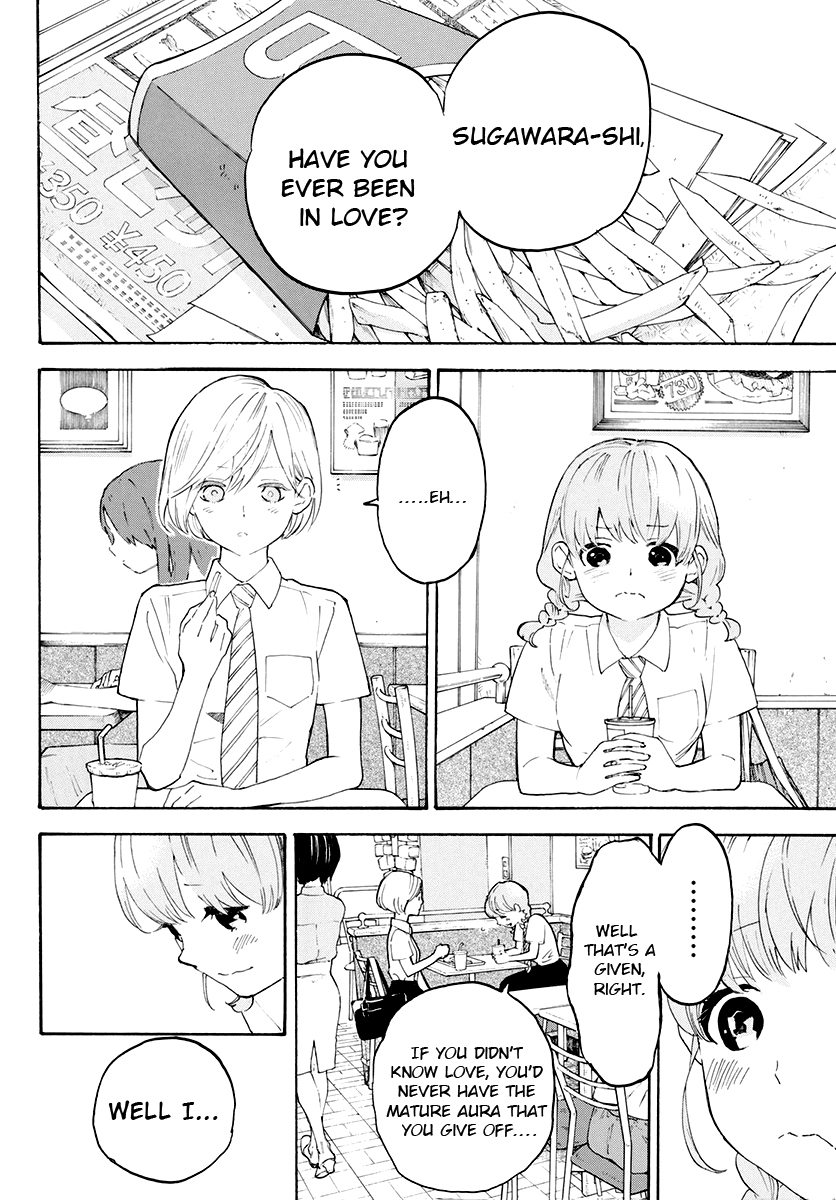 Araburu Kisetsu no Otomedomo yo Chapter 8 page 21 - Chapter 8