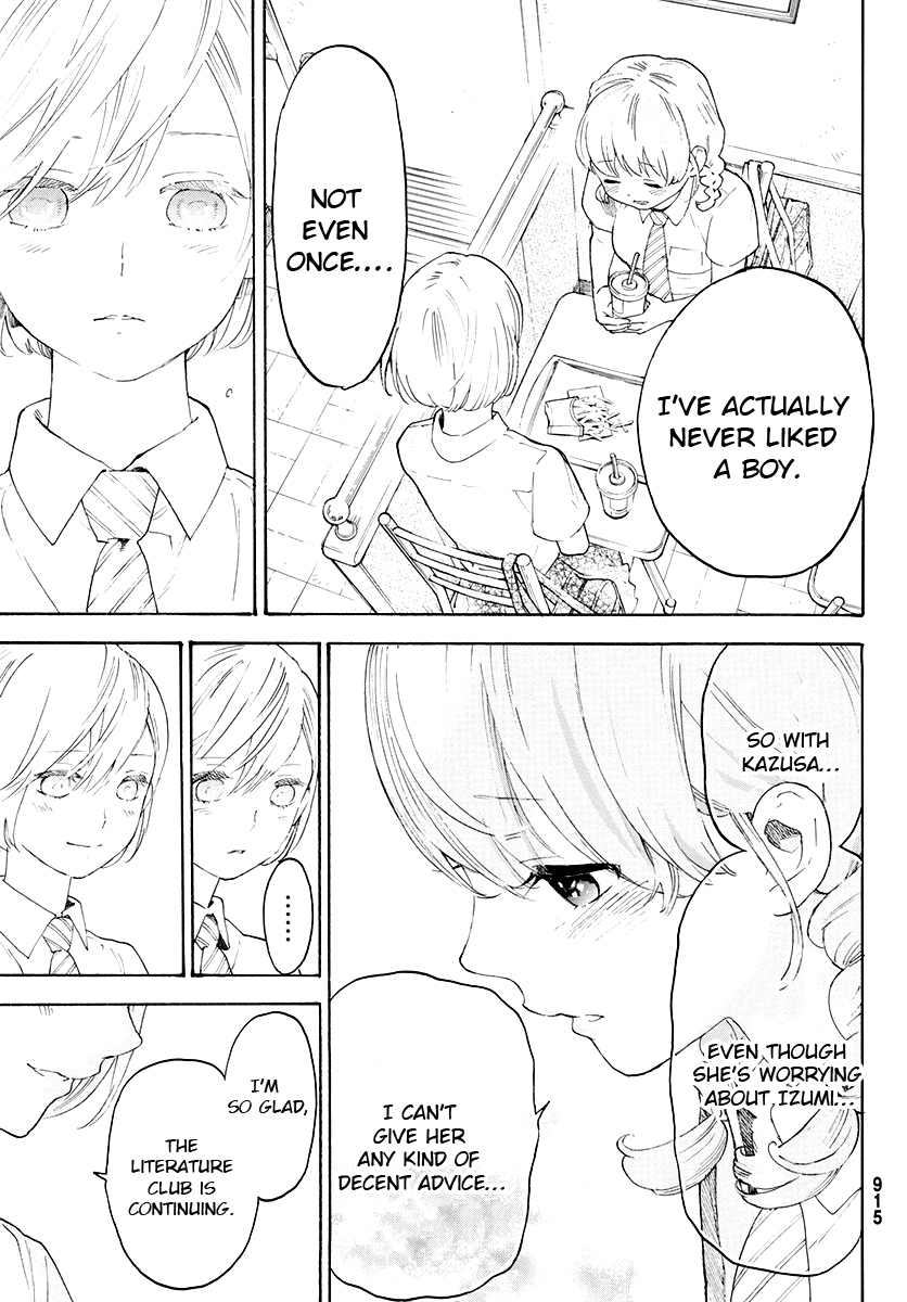 Araburu Kisetsu no Otomedomo yo Chapter 8 page 22 - Chapter 8