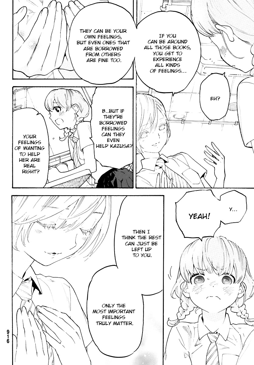 Araburu Kisetsu no Otomedomo yo Chapter 8 page 23 - Chapter 8