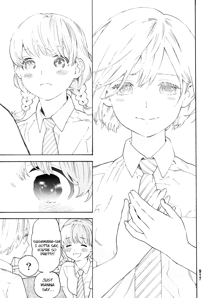 Araburu Kisetsu no Otomedomo yo Chapter 8 page 24 - Chapter 8