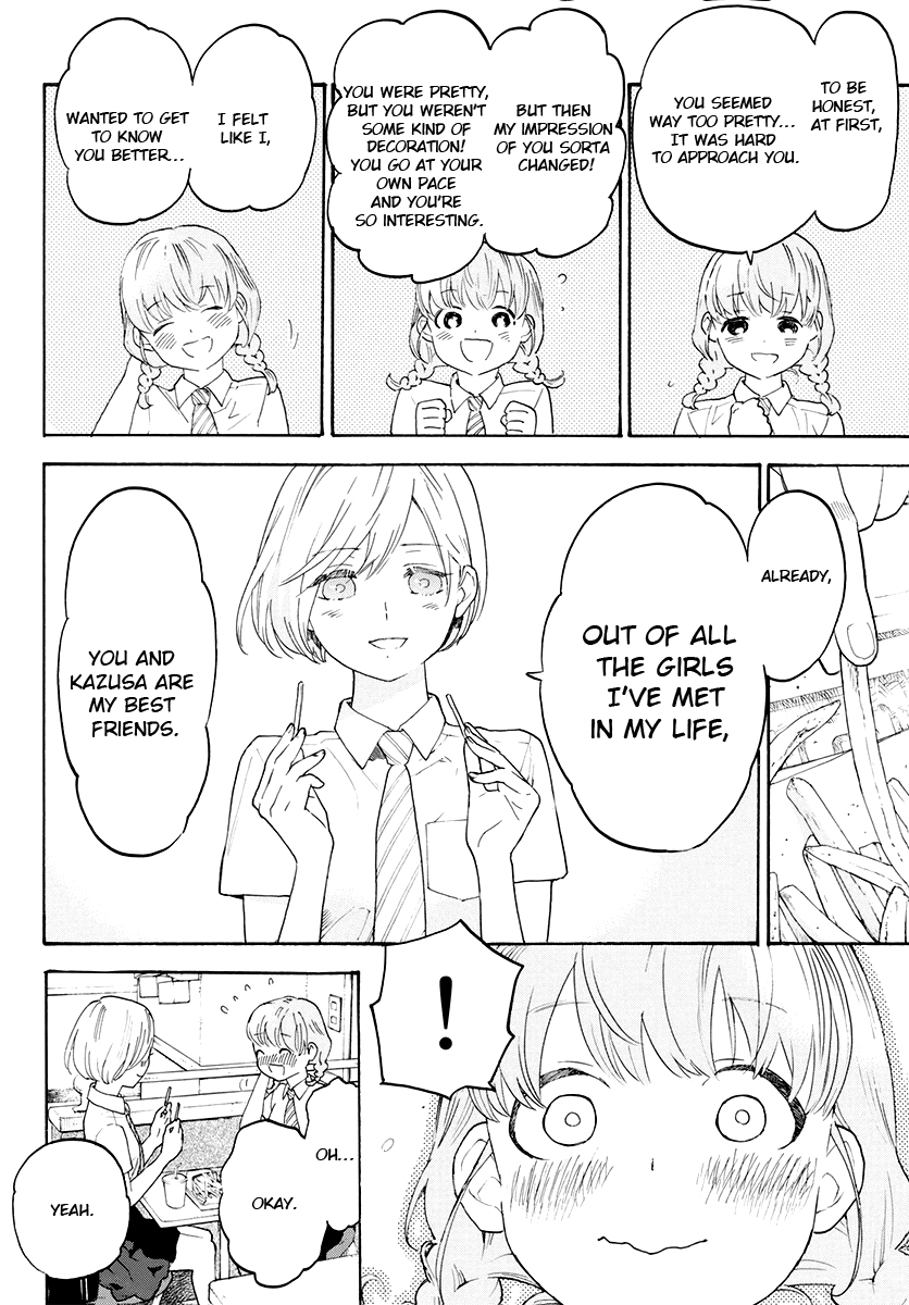 Araburu Kisetsu no Otomedomo yo Chapter 8 page 25 - Chapter 8