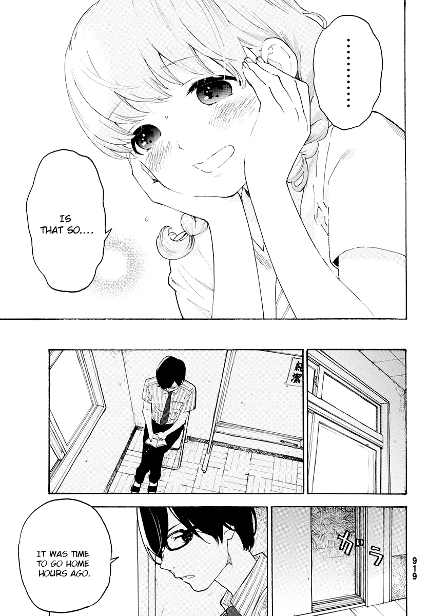 Araburu Kisetsu no Otomedomo yo Chapter 8 page 26 - Chapter 8