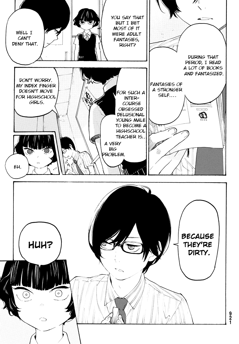 Araburu Kisetsu no Otomedomo yo Chapter 8 page 28 - Chapter 8