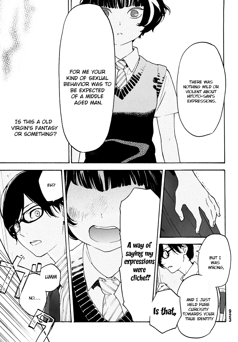 Araburu Kisetsu no Otomedomo yo Chapter 8 page 30 - Chapter 8