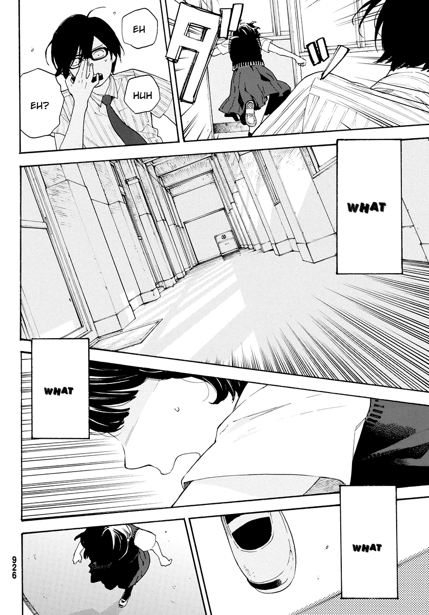 Araburu Kisetsu no Otomedomo yo Chapter 8 page 33 - Chapter 8