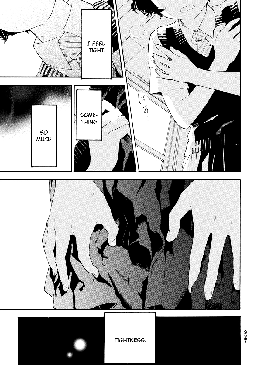 Araburu Kisetsu no Otomedomo yo Chapter 8 page 34 - Chapter 8