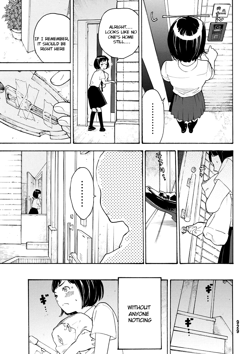 Araburu Kisetsu no Otomedomo yo Chapter 8 page 36 - Chapter 8