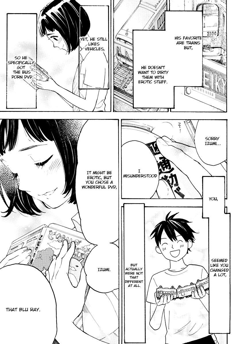 Araburu Kisetsu no Otomedomo yo Chapter 8 page 38 - Chapter 8