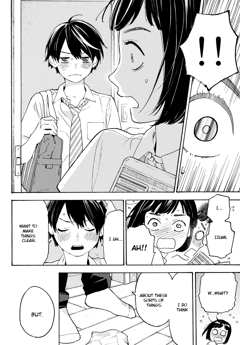 Araburu Kisetsu no Otomedomo yo Chapter 8 page 39 - Chapter 8