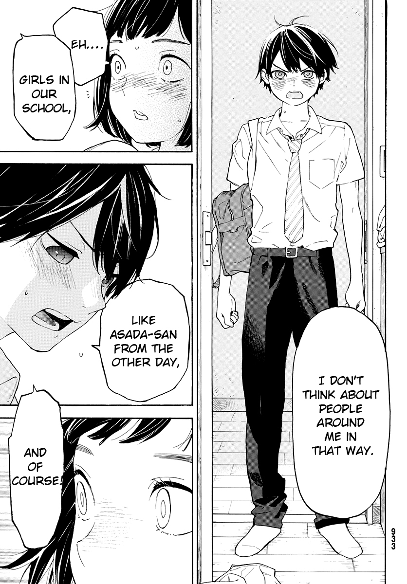 Araburu Kisetsu no Otomedomo yo Chapter 8 page 40 - Chapter 8