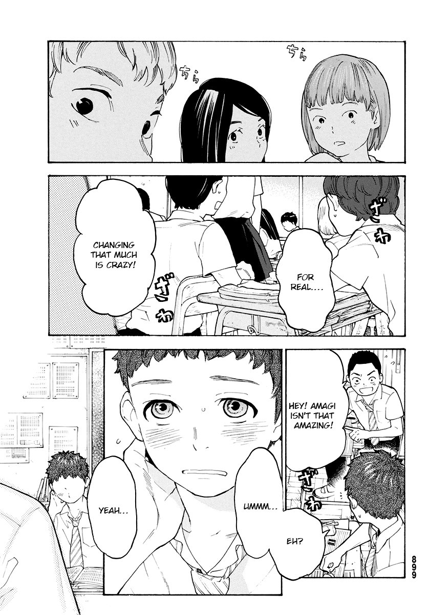 Araburu Kisetsu no Otomedomo yo Chapter 8 page 6 - Chapter 8