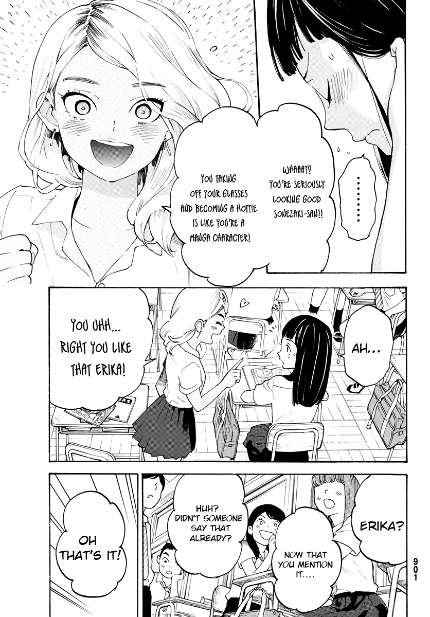 Araburu Kisetsu no Otomedomo yo Chapter 8 page 8 - Chapter 8
