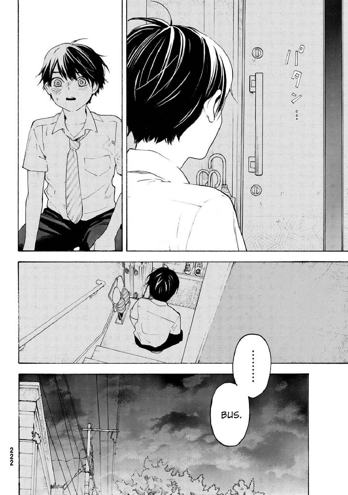 Araburu Kisetsu no Otomedomo yo Chapter 9 page 10 - Chapter 9