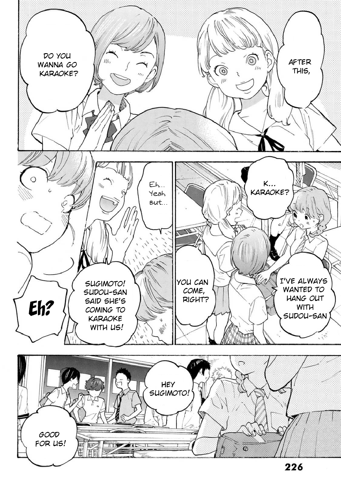 Araburu Kisetsu no Otomedomo yo Chapter 9 page 14 - Chapter 9