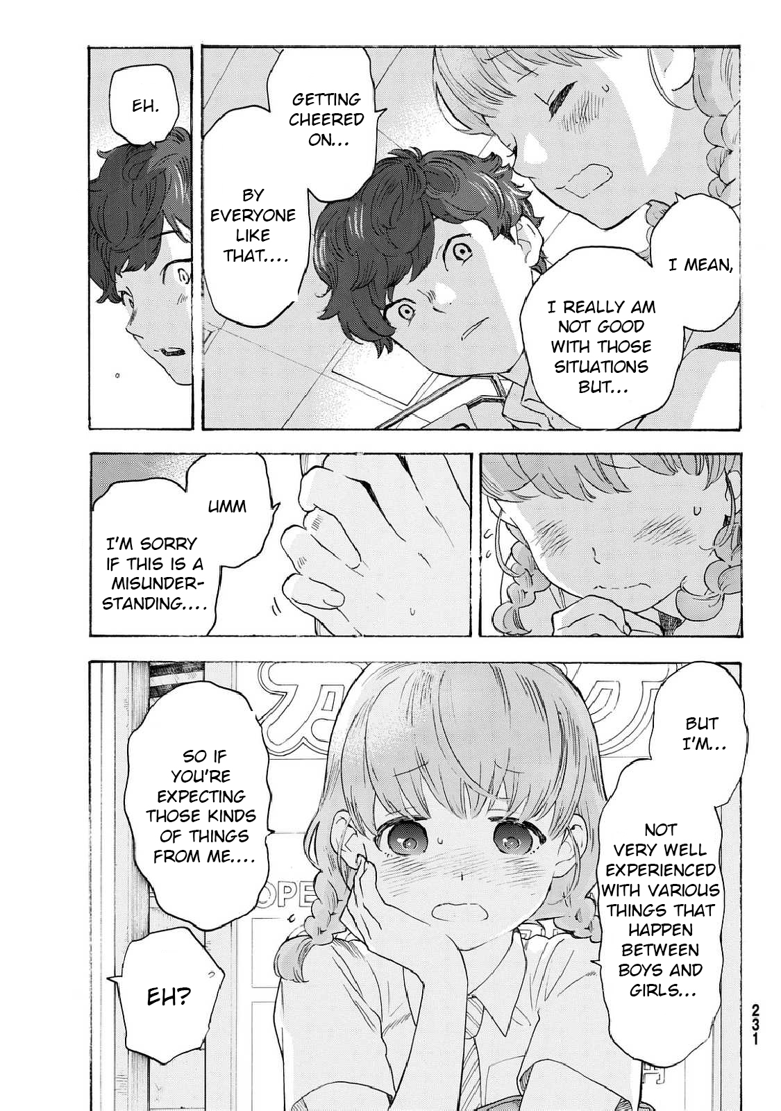 Araburu Kisetsu no Otomedomo yo Chapter 9 page 19 - Chapter 9