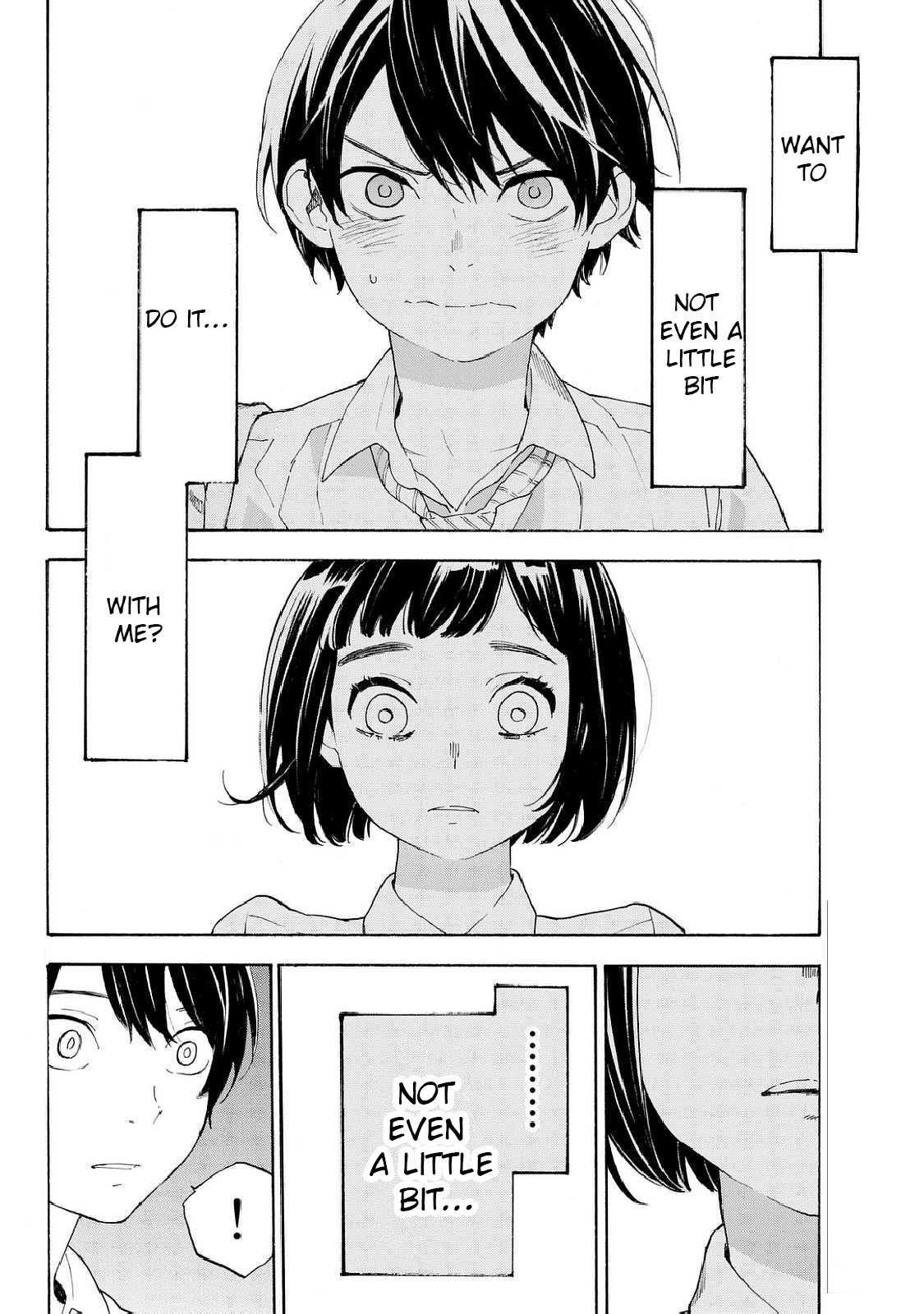 Araburu Kisetsu no Otomedomo yo Chapter 9 page 2 - Chapter 9