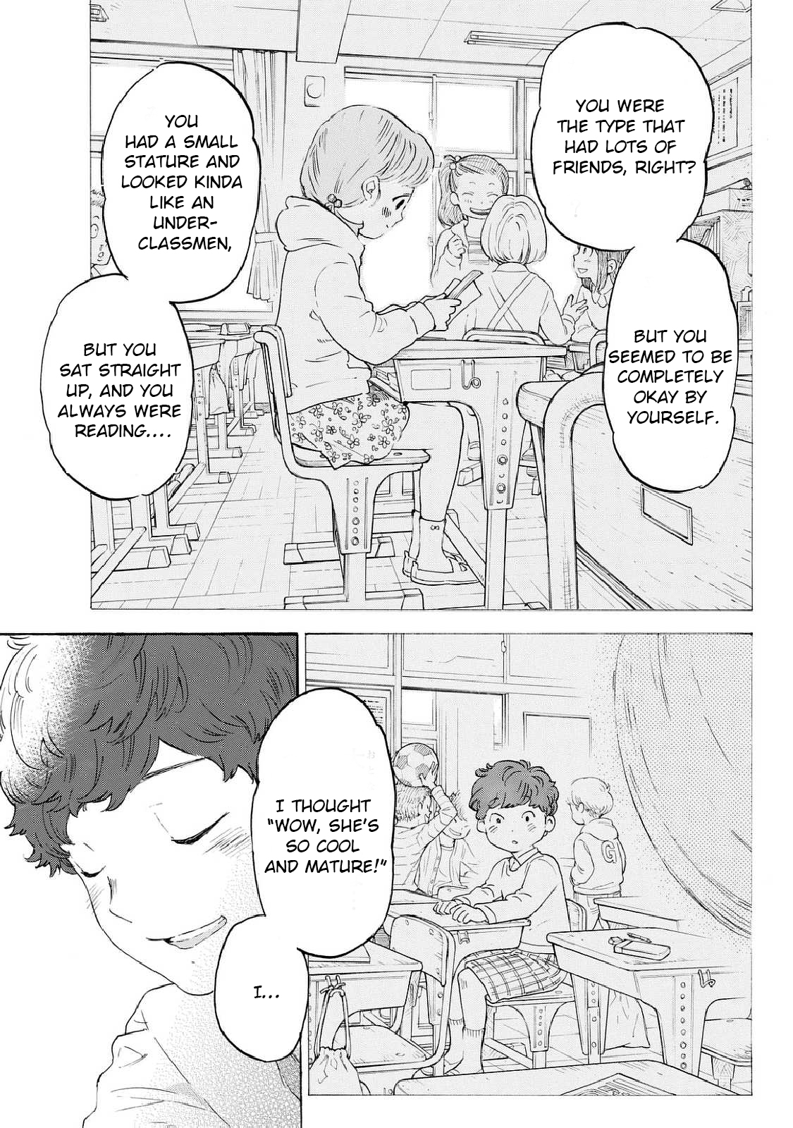 Araburu Kisetsu no Otomedomo yo Chapter 9 page 21 - Chapter 9