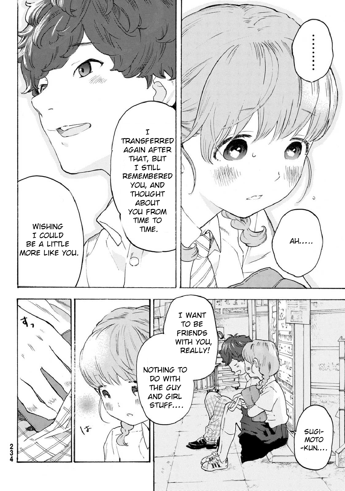 Araburu Kisetsu no Otomedomo yo Chapter 9 page 22 - Chapter 9