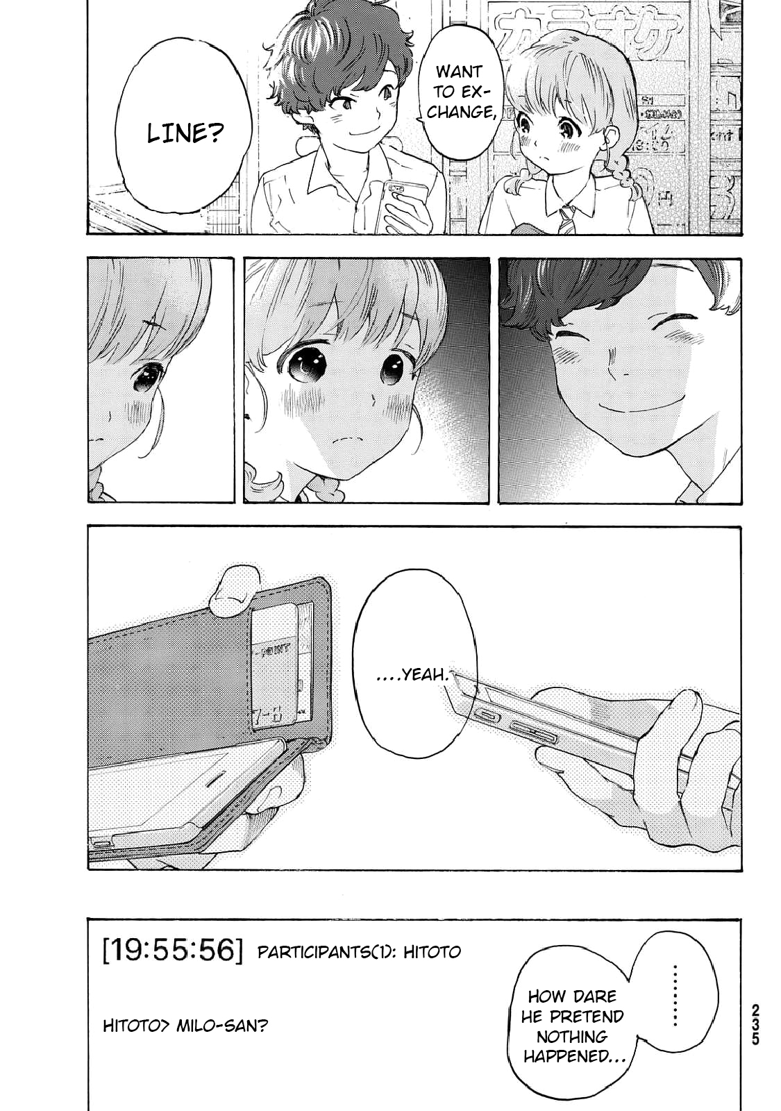 Araburu Kisetsu no Otomedomo yo Chapter 9 page 23 - Chapter 9