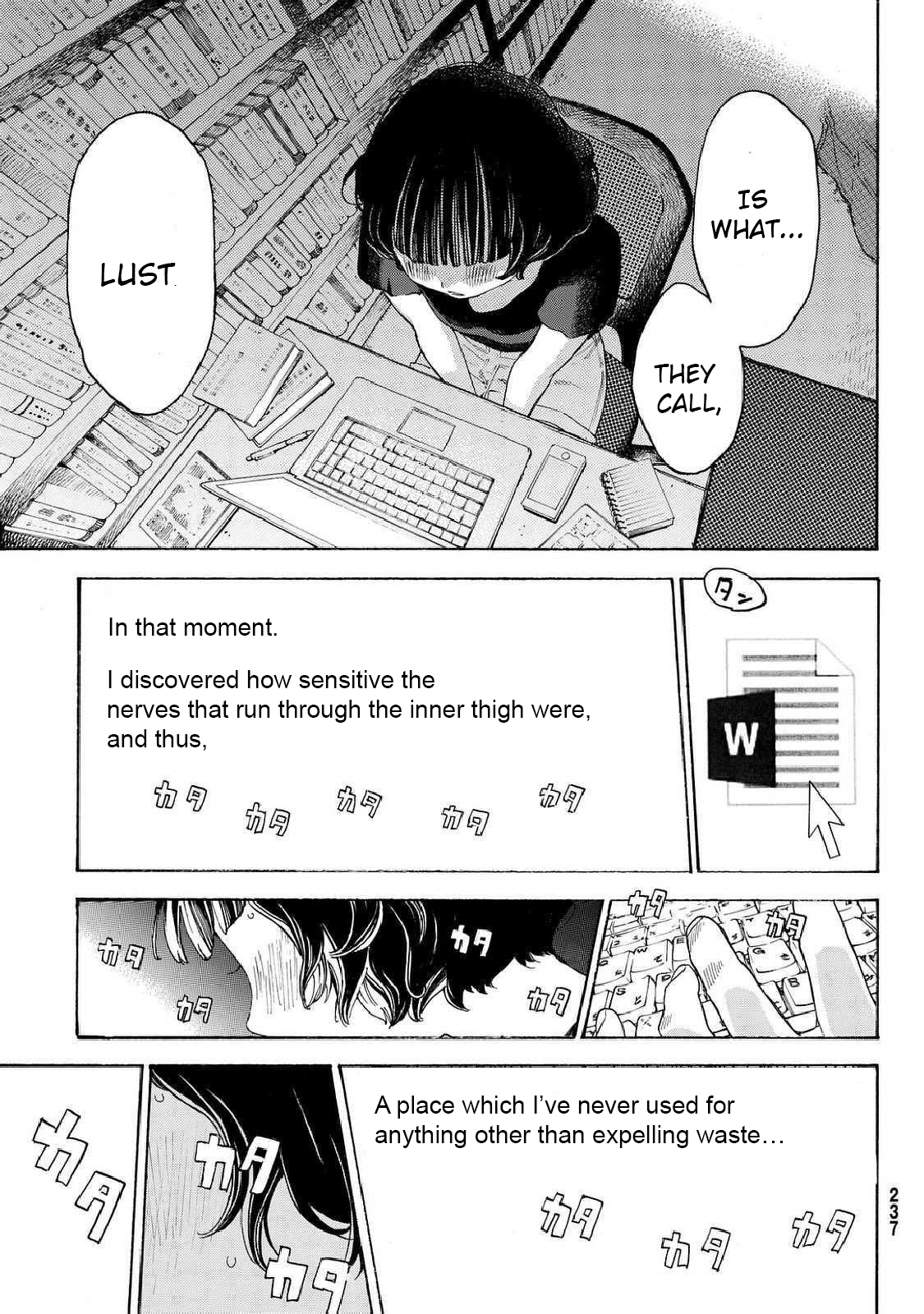 Araburu Kisetsu no Otomedomo yo Chapter 9 page 25 - Chapter 9