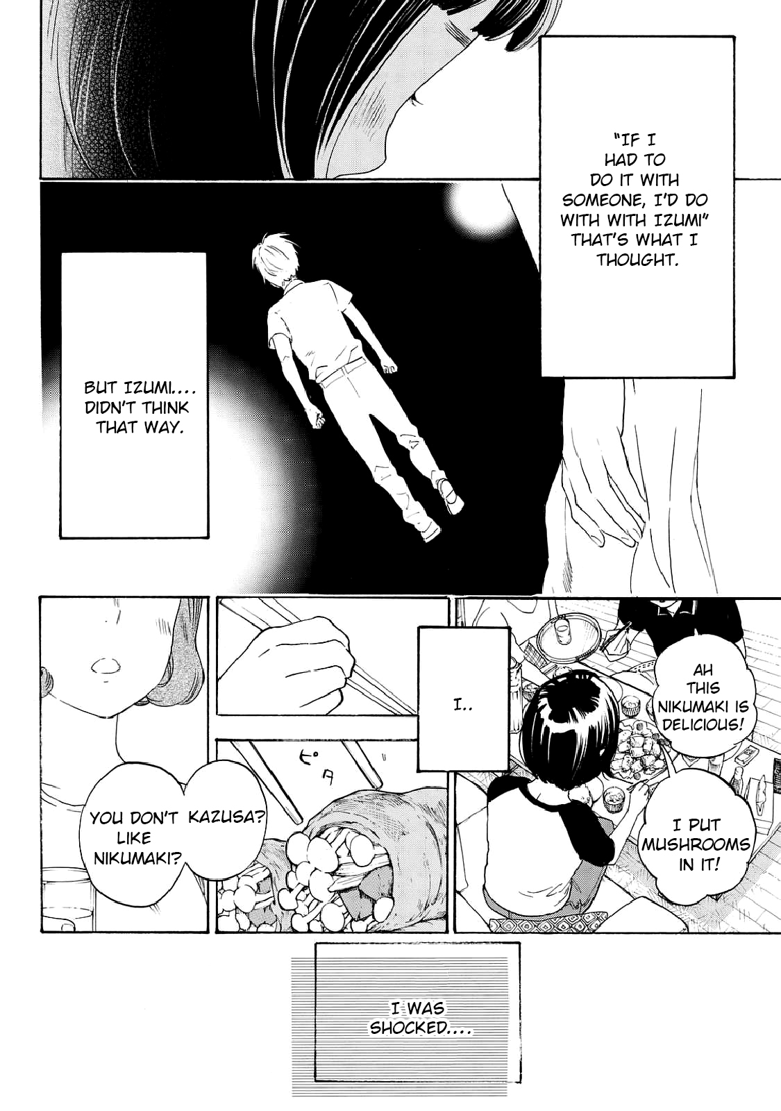 Araburu Kisetsu no Otomedomo yo Chapter 9 page 26 - Chapter 9