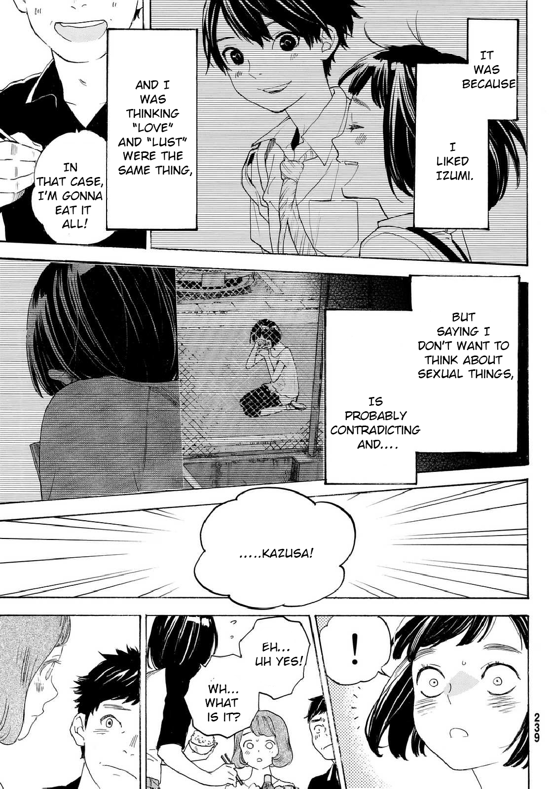 Araburu Kisetsu no Otomedomo yo Chapter 9 page 27 - Chapter 9