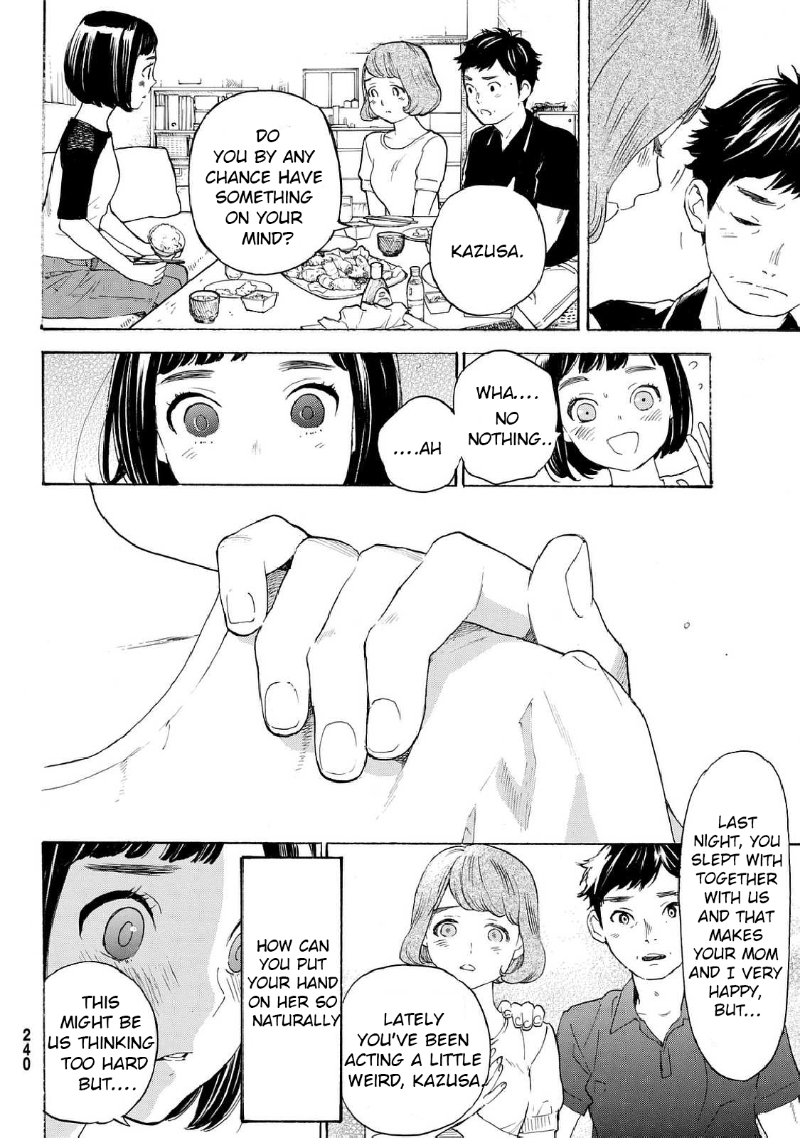 Araburu Kisetsu no Otomedomo yo Chapter 9 page 28 - Chapter 9