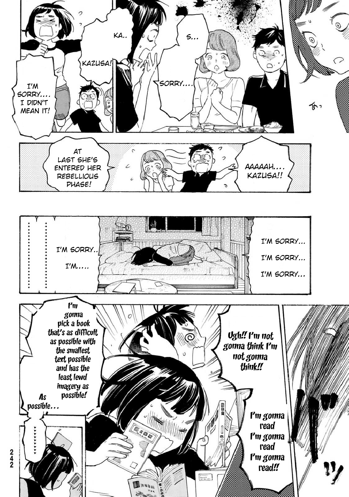 Araburu Kisetsu no Otomedomo yo Chapter 9 page 30 - Chapter 9