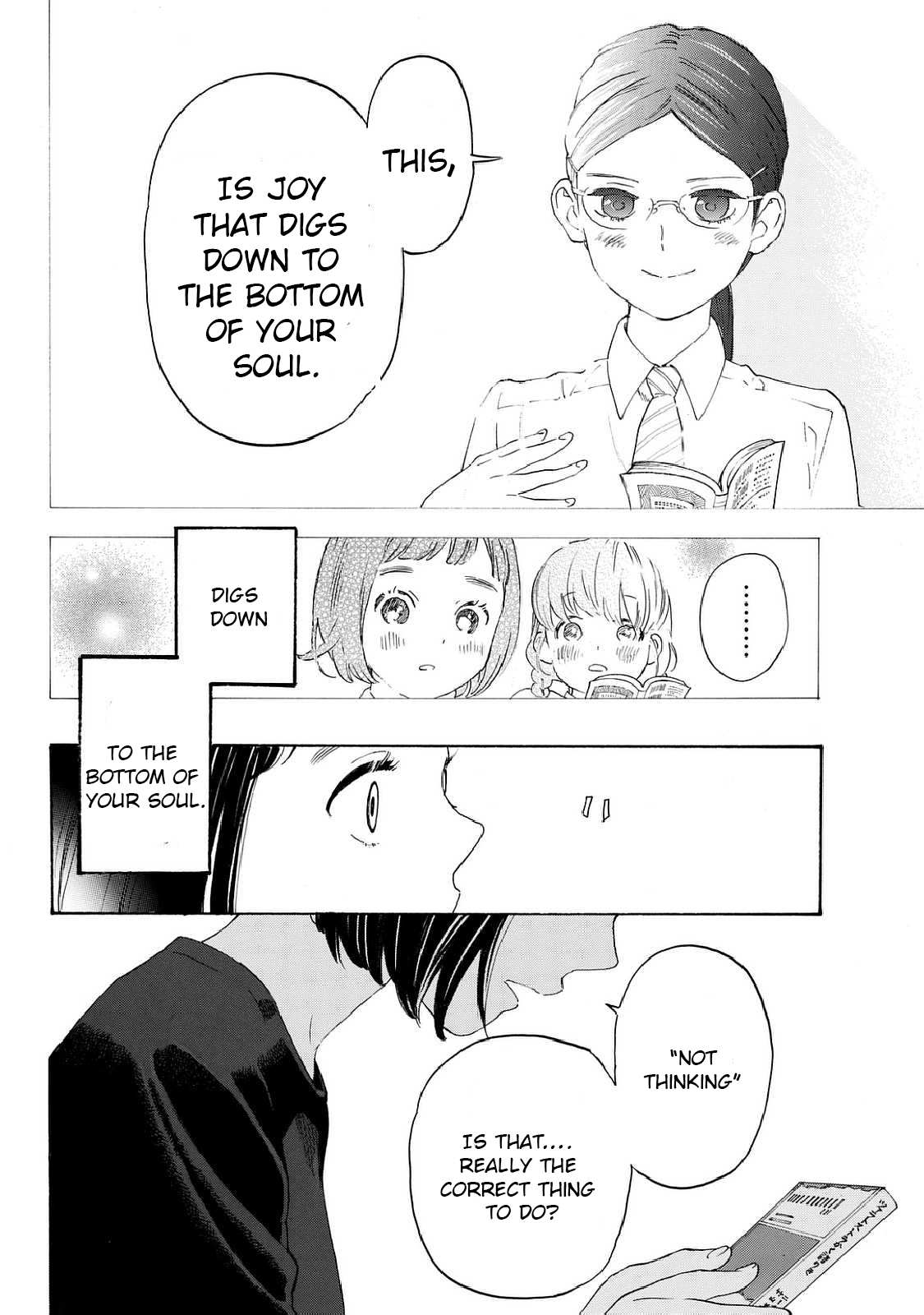 Araburu Kisetsu no Otomedomo yo Chapter 9 page 32 - Chapter 9