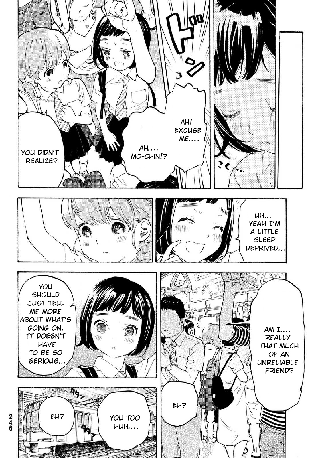 Araburu Kisetsu no Otomedomo yo Chapter 9 page 34 - Chapter 9