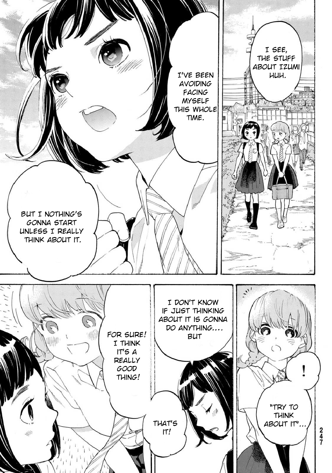 Araburu Kisetsu no Otomedomo yo Chapter 9 page 35 - Chapter 9