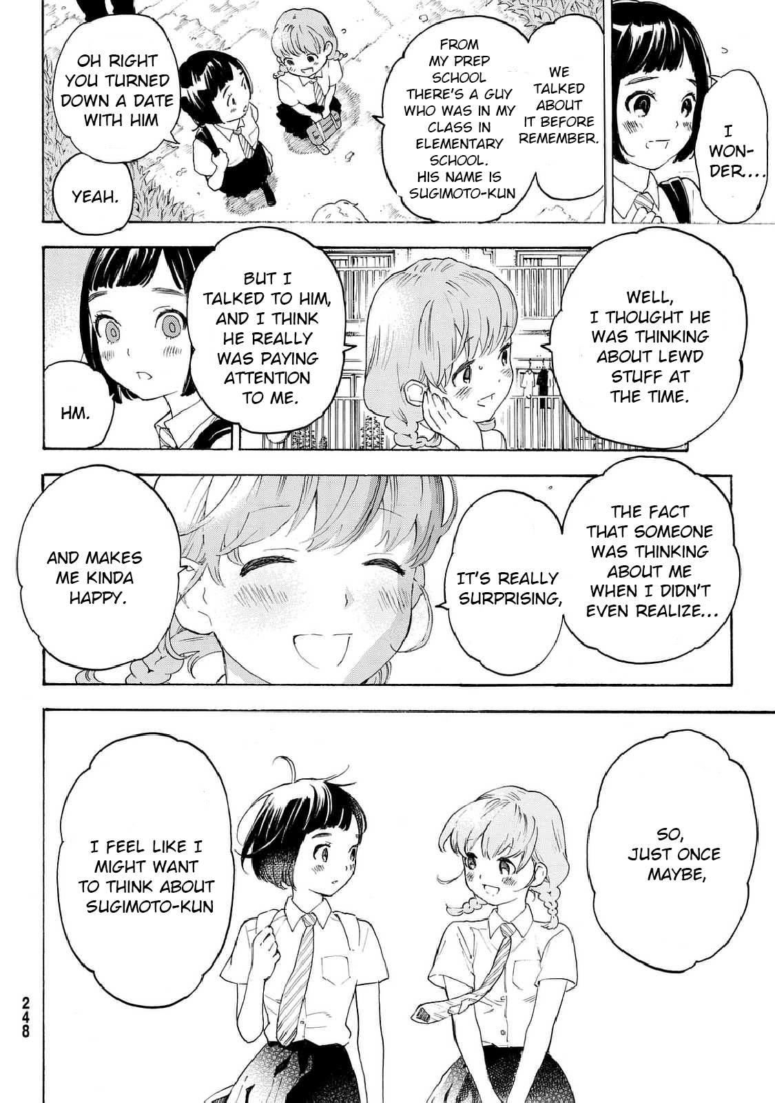 Araburu Kisetsu no Otomedomo yo Chapter 9 page 36 - Chapter 9